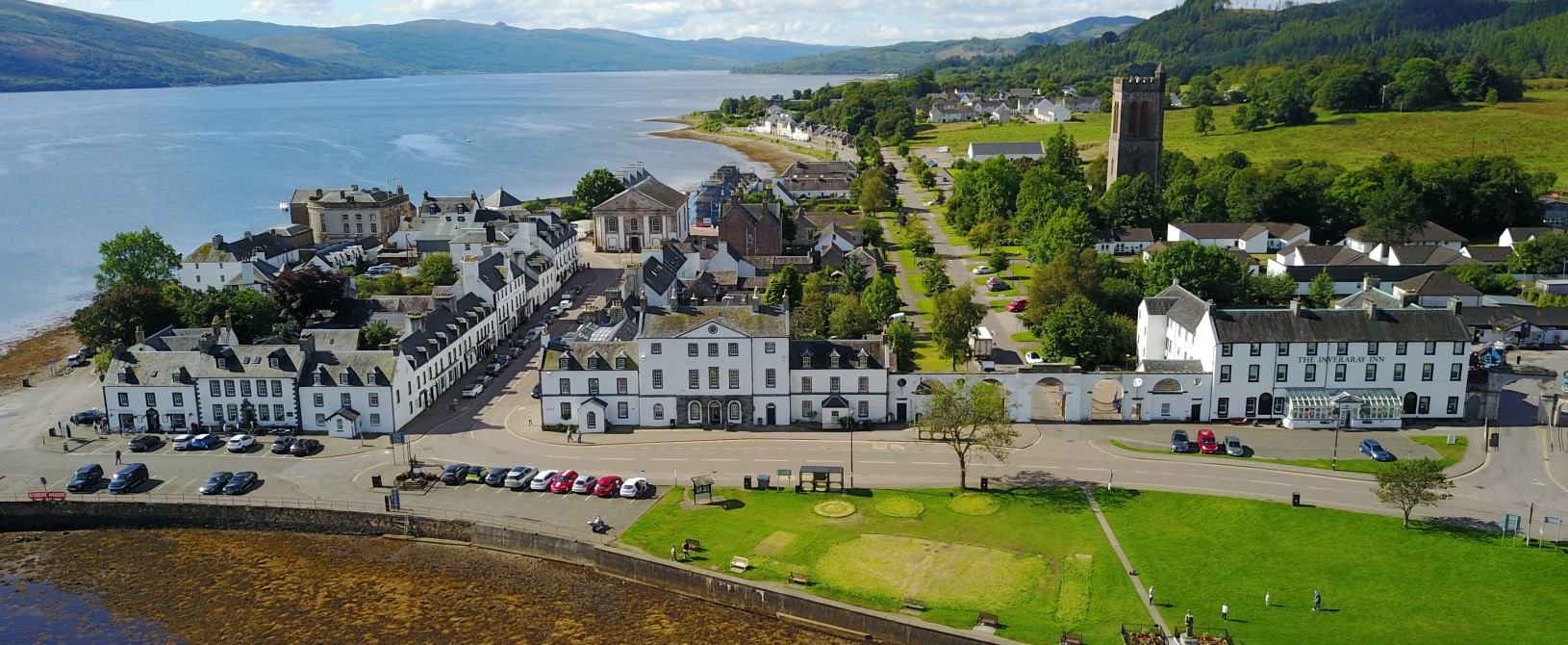 A visit to this charming Georgian town called Inveraray