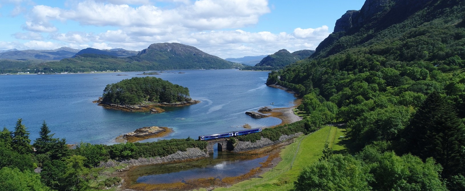 West Highland Line that runs from Fort William to Mallaig and, what is more, our Lochs and Glens guests can experience this spectacular journey on a train hauled by an iconic steam locomotive.