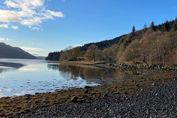 Take a brisk walk along the shores of Loch Long