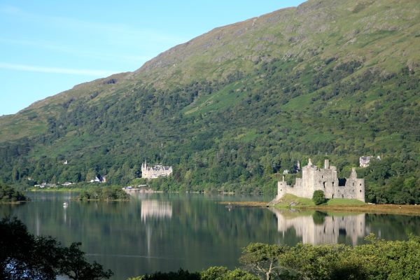Loch Awe hotel and castle