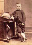 A photo of Mrs Guy's son Frank
