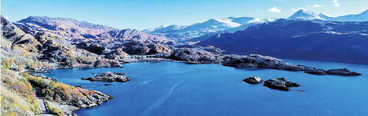 A photograph of Loch Nan Uamb